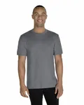 Jerzees Adult Snow Heather T-Shirt Charcl Snow Hth