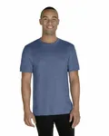 Jerzees Adult Snow Heather T-Shirt Denim Snow Hthr