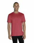 Jerzees Adult Snow Heather T-Shirt Red Snow Heather