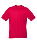 UltraClub Youth Cool & Dry Basic Performance T-Shirt RED