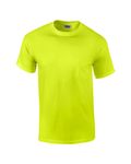 Gildan Adult Ultra Cotton 6 oz. Pocket T-Shirt SAFETY GREEN