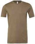 Bella + Canvas Youth Triblend Short-Sleeve T-Shirt Olive Triblend