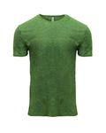 Threadfast Apparel Unisex Cross Dye Short-Sleeve T-Shirt Emerald