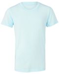 Bella + Canvas Youth Triblend Short-Sleeve T-Shirt Ice Blue Triblnd