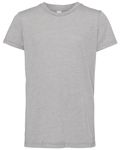 Bella + Canvas Youth Triblend Short-Sleeve T-Shirt Ath Grey Triblnd