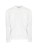 Next Level Apparel Unisex Santa Cruz Pocket Sweatshirt WHITE