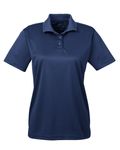UltraClub Ladies' Cool & Dry Sport Polo Navy