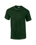 Gildan Adult Ultra Cotton 6 oz. Pocket T-Shirt Forest Green