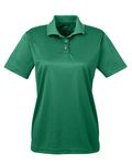 UltraClub Ladies' Cool & Dry Sport Polo Forest Green