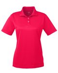 UltraClub Ladies' Cool & Dry Sport Polo RED