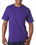 Bayside Unisex Heavyweight T-Shirt PURPLE