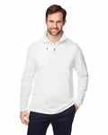 Devon & Jones New Classics Men's Performance Quarter-Zip WHITE