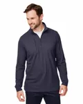 Devon & Jones New Classics Men's Performance Quarter-Zip Navy