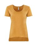 Next Level Apparel Ladies' Festival Scoop Antique Gold