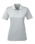 UltraClub Ladies' Cool & Dry Sport Polo Grey