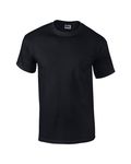 Gildan Adult Ultra Cotton 6 oz. Pocket T-Shirt BLACK
