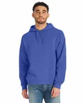 ComfortWash by Hanes Unisex Pullover Hooded Sweatshirt Deep Forte