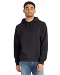 ComfortWash by Hanes Unisex Pullover Hooded Sweatshirt BLACK