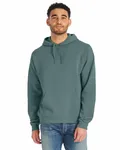 ComfortWash by Hanes Unisex Pullover Hooded Sweatshirt Cypress Green