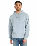 ComfortWash by Hanes Unisex Pullover Hooded Sweatshirt Soothing Blue