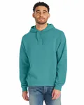 ComfortWash by Hanes Unisex Pullover Hooded Sweatshirt Spanish Moss