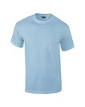Gildan Adult Ultra Cotton 6 oz. Pocket T-Shirt Light Blue