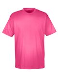 UltraClub Men's Cool & Dry Sport Performance InterlockT-Shirt Heliconia