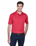 Harriton Men's Micro-Piqu Polo RED