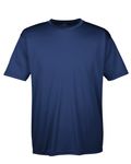 UltraClub Men's Cool & Dry Sport Performance InterlockT-Shirt Navy