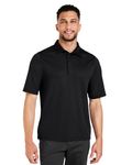 North End Men's Revive Coolcore Polo BLACK