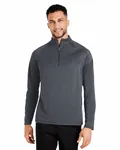 North End Men's Revive Coolcore Quarter-Zip Carbon