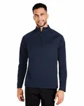 North End Men's Revive Coolcore Quarter-Zip Classic Navy