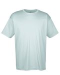 UltraClub Men's Cool & Dry Sport Performance InterlockT-Shirt Grey