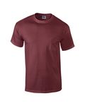 Gildan Adult Ultra Cotton 6 oz. Pocket T-Shirt Maroon