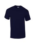 Gildan Adult Ultra Cotton 6 oz. Pocket T-Shirt Navy