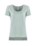 Next Level Apparel Ladies' Festival Scoop Stonewash Green