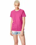 Hanes Ladies' Perfect-T T-Shirt Wow Pink