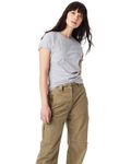 Hanes Ladies' Perfect-T T-Shirt Light Steel