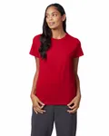Hanes Ladies' Perfect-T T-Shirt Deep Red