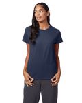 Hanes Ladies' Perfect-T T-Shirt Navy