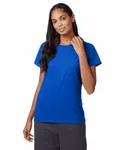 Hanes Ladies' Perfect-T T-Shirt Deep Royal