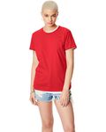 Hanes Ladies' Perfect-T T-Shirt Athletic Red