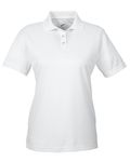 UltraClub Ladies' Cool & Dry Sport Polo WHITE