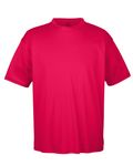 UltraClub Men's Cool & Dry Sport Performance InterlockT-Shirt RED