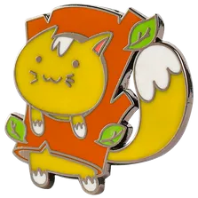 Hard Enamel Pin - Custom Stickers Now