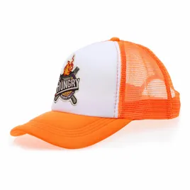Two Tone Mesh Air Baseball Cap - Custom Stickers Now