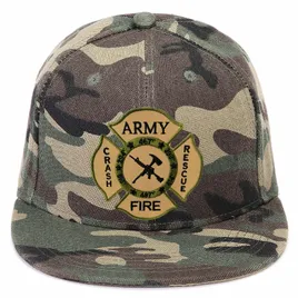 6 Panel Acrylic Fiber Snapback Cap - Custom Stickers Now