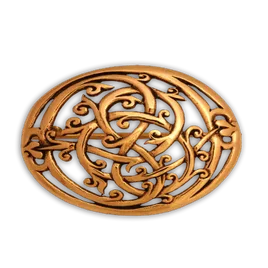 Oval Lapel Pin Oval Lapel Pin - Custom Stickers Now