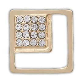 Square Lapel Pin Square Lapel Pin - Custom Stickers Now