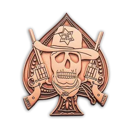 Custom Shape Lapel Pin Custom Shape Lapel Pin - Custom Stickers Now